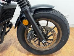2023 Honda CMX 500 S EDITION Black