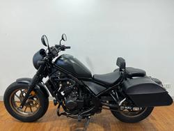 2023 Honda CMX 500 S EDITION Black