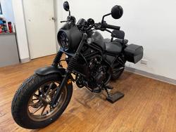 2023 Honda CMX 500 S EDITION Black