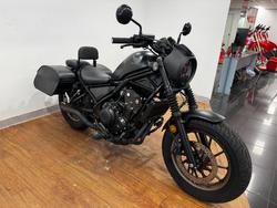 2023 Honda CMX 500 S EDITION Black