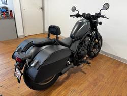 2023 Honda CMX 500 S EDITION Black