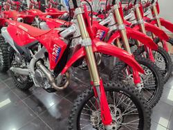 2026 Honda CRF250RTURED RED