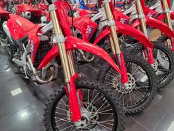 2026 Honda CRF250RTURED RED