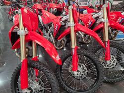 2026 Honda CRF250RTURED RED