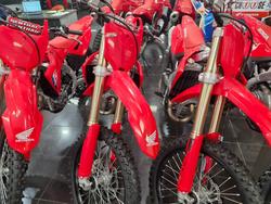 2026 Honda CRF250RTURED RED