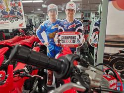 2026 Honda CRF250RTURED RED