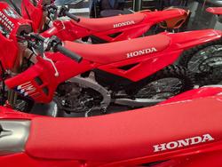 2026 Honda CRF250RTURED RED