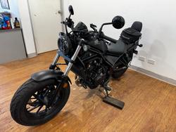 2021 Honda CMX ABS Black