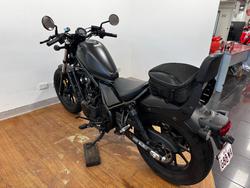 2021 Honda CMX ABS Black