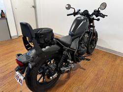 2021 Honda CMX ABS Black