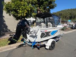 2026 QUINTREX 430 Fishabout Pro