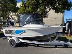Quintrex 430 Fishabout PRO