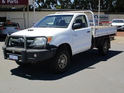 2007 Toyota Hilux SR KUN26R MY07 White