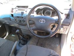 2007 Toyota Hilux SR KUN26R MY07 White