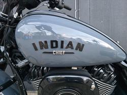 2022 Indian CHIEF DARK HORSE GREY