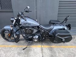 2022 Indian CHIEF DARK HORSE GREY