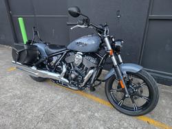 2022 Indian CHIEF DARK HORSE GREY