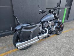 2022 Indian CHIEF DARK HORSE GREY