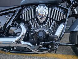 2022 Indian CHIEF DARK HORSE GREY
