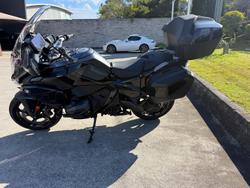 2026 BMW R 1300 RT Triple Black