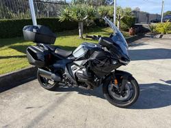 2026 BMW R 1300 RT Triple Black