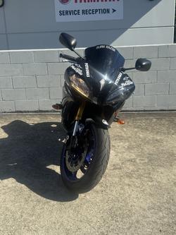 2016 Yamaha YZF-R6 Black