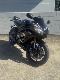 2016 Yamaha YZF-R6 Black