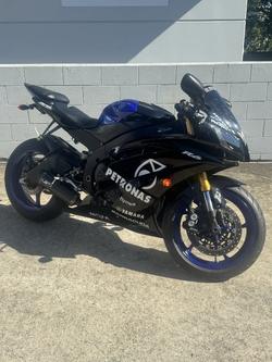 2016 Yamaha YZF-R6 Black