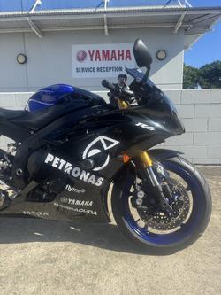 2016 Yamaha YZF-R6 Black