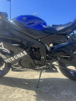 2016 Yamaha YZF-R6 Black