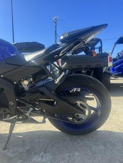 2016 Yamaha YZF-R6 Black