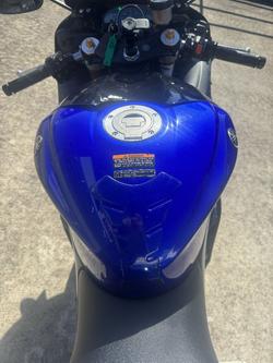 2016 Yamaha YZF-R6 Black