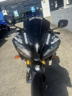 2016 Yamaha YZF-R6 Black