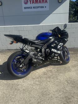 2016 Yamaha YZF-R6 Black