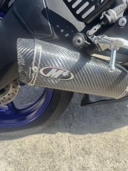 2016 Yamaha YZF-R6 Black