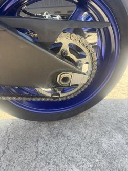 2016 Yamaha YZF-R6 Black