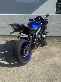 2016 Yamaha YZF-R6 Black