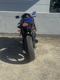 2016 Yamaha YZF-R6 Black