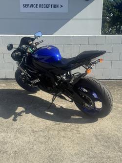 2016 Yamaha YZF-R6 Black