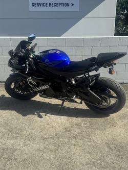 2016 Yamaha YZF-R6 Black