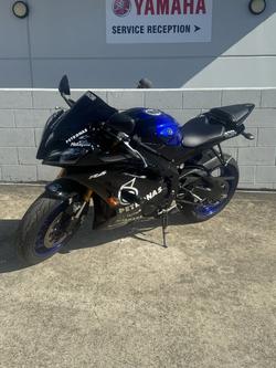 2016 Yamaha YZF-R6 Black