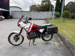 1989 BMW R 100 GS Paris Dakar