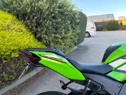 2025 Kawasaki NINJA ZX-10R Green