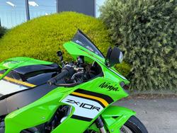2025 Kawasaki NINJA ZX-10R Green