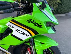 2025 Kawasaki NINJA ZX-10R Green