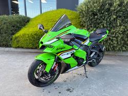 2025 Kawasaki NINJA ZX-10R Green