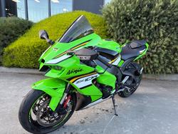 2025 Kawasaki NINJA ZX-10R Green