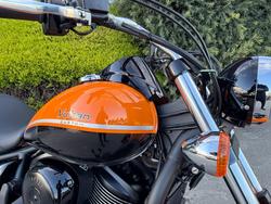 2021 Kawasaki VULCAN 900 (VN900) CLASSIC Orange