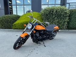 2021 Kawasaki VULCAN 900 (VN900) CLASSIC Orange