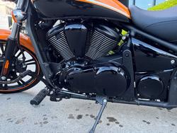 2021 Kawasaki VULCAN 900 (VN900) CLASSIC Orange